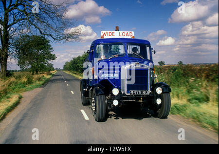 1950's Scammell Highwayman tractor unit. Stock Photo