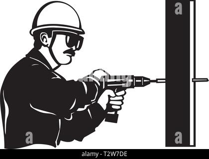 Man Construction Worker Vector Illustration Stock Vector Image Art man-construction-worker-vector-illustration-stock-vector-image-art