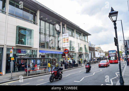 Fulham Broadway Station, London Stock Photo - Alamy