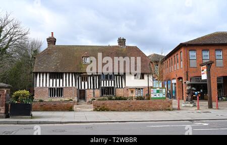 Uckfield East Sussex England UK - Holy Cross parish church of Uckfield ...