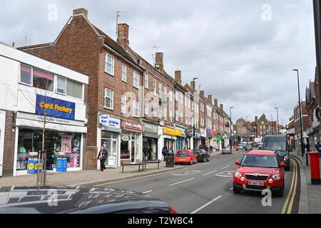 The town of Uckfield in East Sussex, UK Stock Photo - Alamy