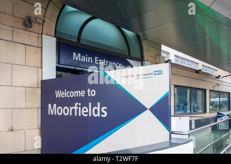 Moorfields eye hospital, London, UK. Royal London Ophthalmic Hospital ...