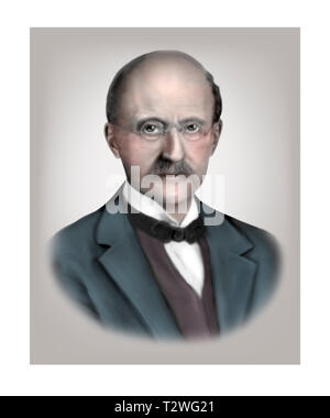 Max Planck (1858-1947), a German theoretical physicist, was the Stock ...