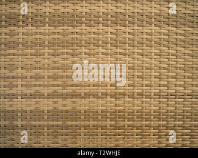 Weave texture in brown Stock Photo