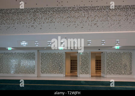 interior of the mosque, Faculty and College of Islamic Studies, Hamad ...