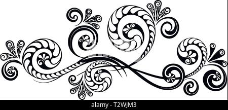 Vintage decorative calligraphic borders. Template signage, logos, labels, stickers, cards. Classic design elements for greeting cards, diplomas, certi Stock Vector