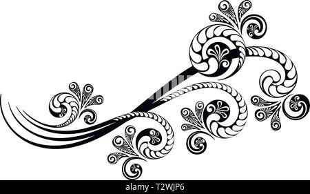 Vintage decorative calligraphic borders. Template signage, logos, labels, stickers, cards. Classic design elements for greeting cards, diplomas, certi Stock Vector