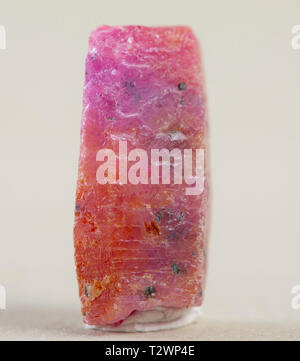 ruby mineral specimen Stock Photo