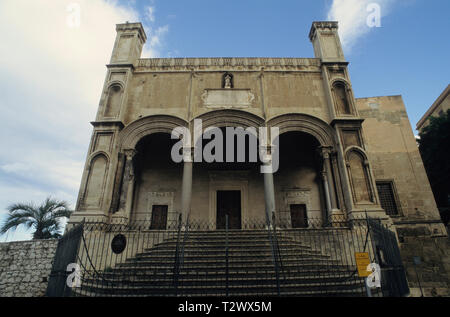 santa maria della catena church, palermo, sicilia (sicily), italy Stock Photo