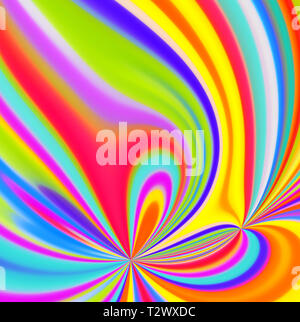 bright colorful abstract background Stock Photo