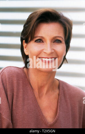 Susanne Uhlen, deutsche Schauspielerin und Regisseurin, ca. 1993. German actress and director Susanne Uhlen, ca. 1993. Stock Photo