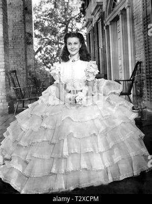 VIVIEN LEIGH, GONE WITH THE WIND, 1939 Stock Photo