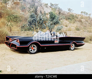 1966 TV Batmobile Stock Photo - Alamy