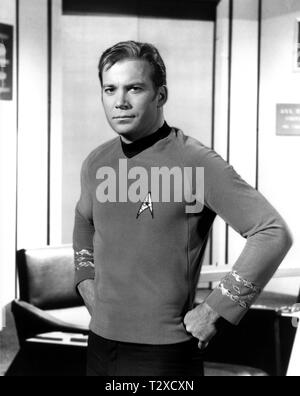 WILLIAM SHATNER, STAR TREK, 1966 Stock Photo