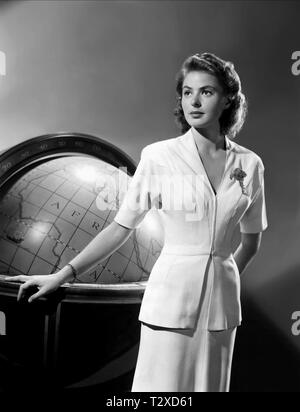 INGRID BERGMAN, CASABLANCA, 1942 Stock Photo