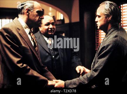 THE GODFATHER 1972 Paramount Pictures film with Marlon Brando at right ...