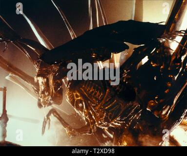 ALIEN SCENE, ALIENS, 1986 Stock Photo - Alamy