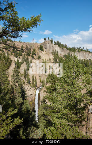 Tower Fall at Yellowstone River, Yellowstone National Park, Wyoming