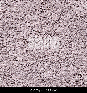 seamless light-pink painted relief wall. background, texture. Stock Photo