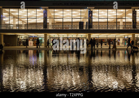 Charles Bronfman Auditorium, Tel Aviv, Israel Stock Photo