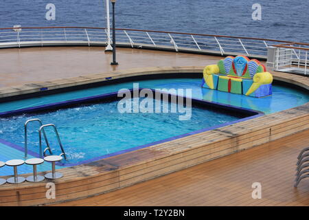 Cruise Pool Stock Photo