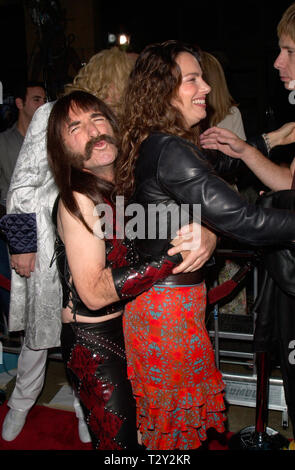 LOS ANGELES, CA. September 05, 2000: Actor HARRY SHEARER & actress FRAN DRESCHER at the world premiere, in Hollywood, of their movie This Is Spinal Tap - the 1984 rockumentary. Picture: Paul Smith/Featureflash Stock Photo