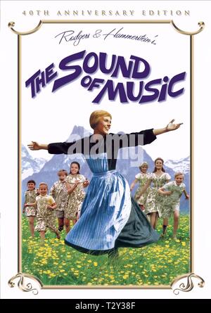 JULIE ANDREWS POSTER, THE SOUND OF MUSIC, 1965 Stock Photo