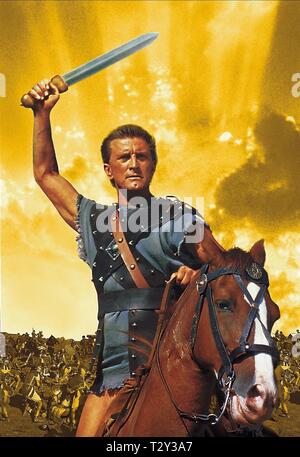 KIRK DOUGLAS, SPARTACUS, 1960 Stock Photo