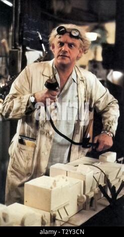 CHRISTOPHER LLOYD, BACK TO THE FUTURE, 1985 Stock Photo