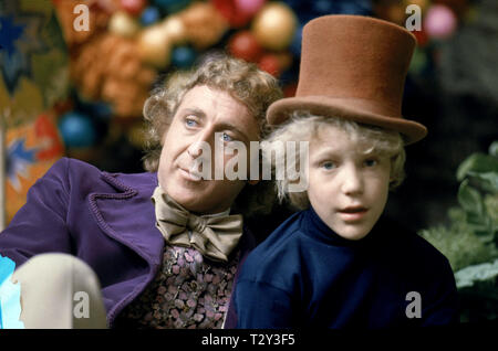 WILLY WONKA AND THE CHOCOLATE FACTORY, Peter Ostrum, Leonard Stone