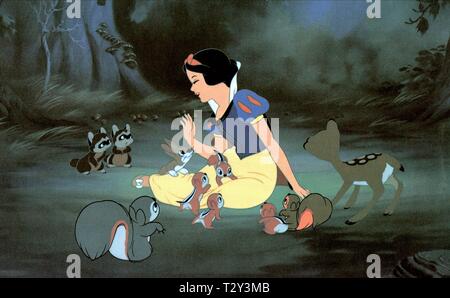 SNOW WHITE, SNOW WHITE AND THE SEVEN DWARFS, 1937 Stock Photo