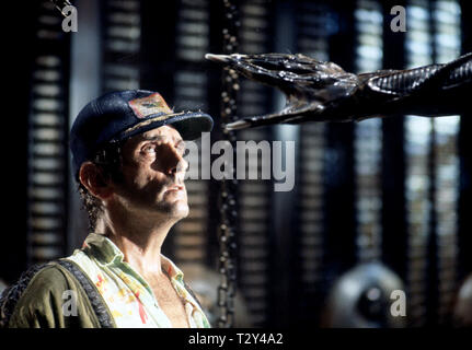 HARRY DEAN STANTON, ALIEN, 1979 Stock Photo