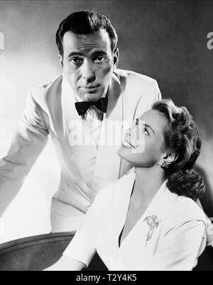 HUMPHREY BOGART, INGRID BERGMAN, CASABLANCA, 1942 Stock Photo