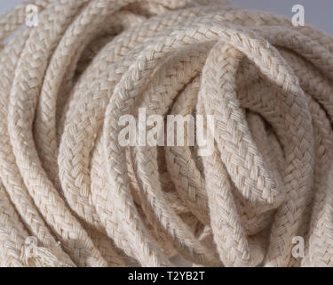 Braided cotton wick hi-res stock photography and images - Alamy