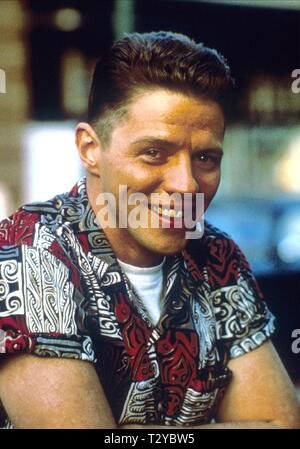 THOMAS F. WILSON, BACK TO THE FUTURE PART II, 1989 Stock Photo