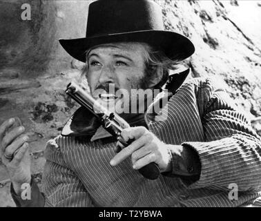 ROBERT REDFORD, BUTCH CASSIDY AND THE SUNDANCE KID, 1969 Stock Photo