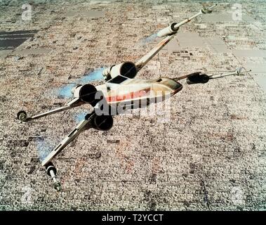 X-WING FIGHTER, STAR WARS: EPISODE IV - A NEW HOPE, 1977 Stock