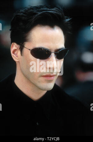 THE MATRIX -1999 KEANU REEVES Stock Photo - Alamy