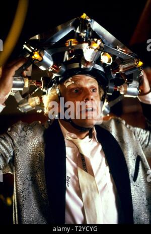 CHRISTOPHER LLOYD, BACK TO THE FUTURE, 1985 Stock Photo