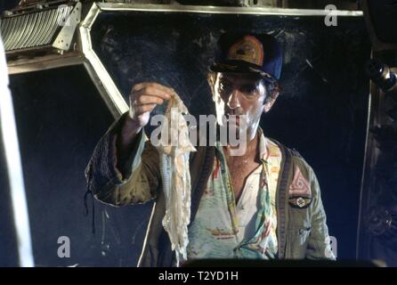 HARRY DEAN STANTON, ALIEN, 1979 Stock Photo