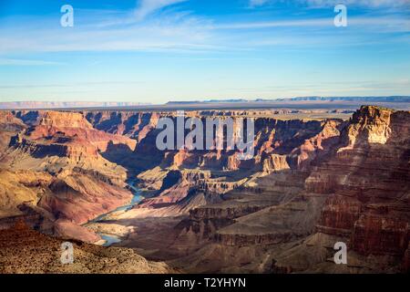 Moran Point South Rim Grand Canyon National Park Arizona Stock Photo ...