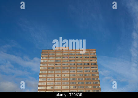 Quadrant House Sutton Stock Photo