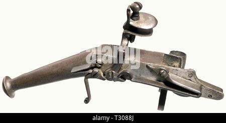 Accessories, flintlock lighter, German, mid 18th century, Additional-Rights-Clearance-Info-Not-Available Stock Photo