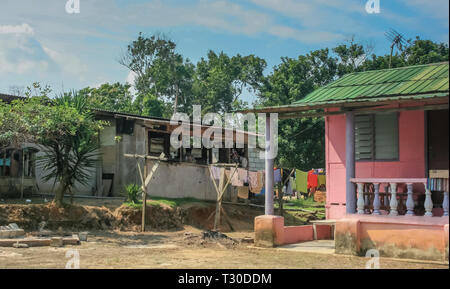 Kampung Sungai Melayu, Iskandar Puteri, Johor, Malaysia Stock Photo