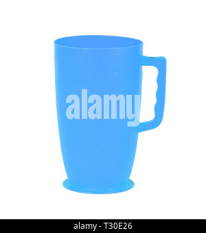 Photo developing equipment - Plastic jug, isolated on white Stock Photo