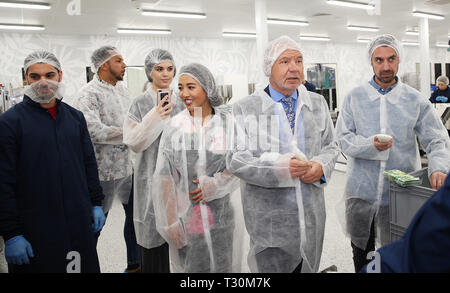 Lord Sugar unveils Tropic’s new Croydon headquarters with founder Susie Ma after £4m investment  Featuring: Alan Sugar, Lord Sugar, Susie Ma Where: London, United Kingdom When: 05 Mar 2019 Credit: Joe Pepler/PinPep/WENN.com Stock Photo