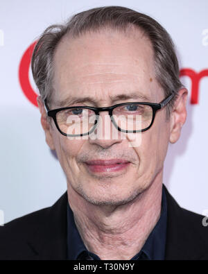 Las Vegas Nevada USA . 04th Apr 2019. Actor Steve Buscemi