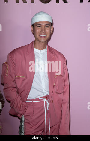 Los Angeles, USA. 30th Jan, 2019. Patrick Ta attends the launch of Patrick Ta's Beauty Collection at Goya Studios on April 04, 2019 in Los Angeles, California. Credit: The Photo Access/Alamy Live News Stock Photo