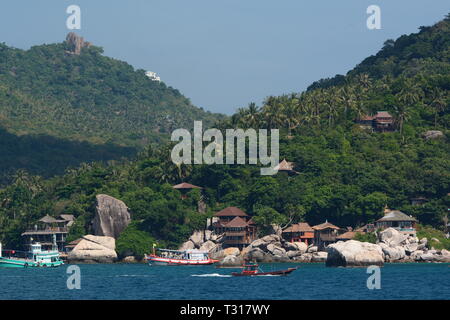 Koh Tao. Chumphon archipelago. Thailand Stock Photo