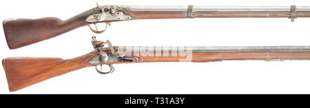 SERVICE WEAPONS, GREAT BRITAIN, flintlock infantry musket, circa 1800, Additional-Rights-Clearance-Info-Not-Available